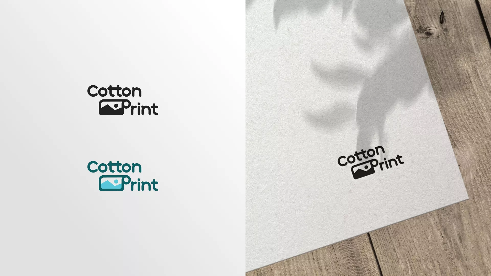 Разработка логотипа в Усть-Джегуте для компании «CottonPrint»