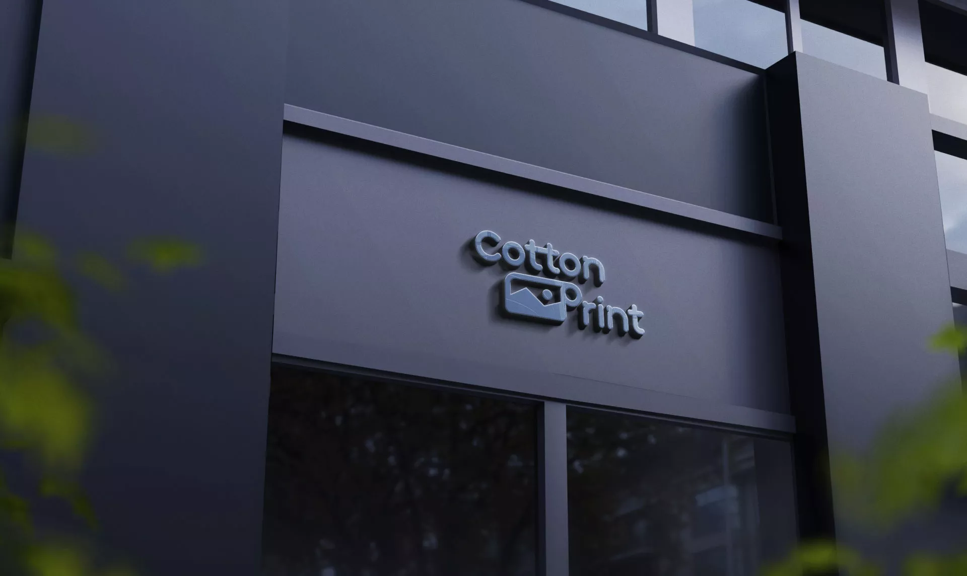 Разработка логотипа в Усть-Джегуте для компании «CottonPrint»