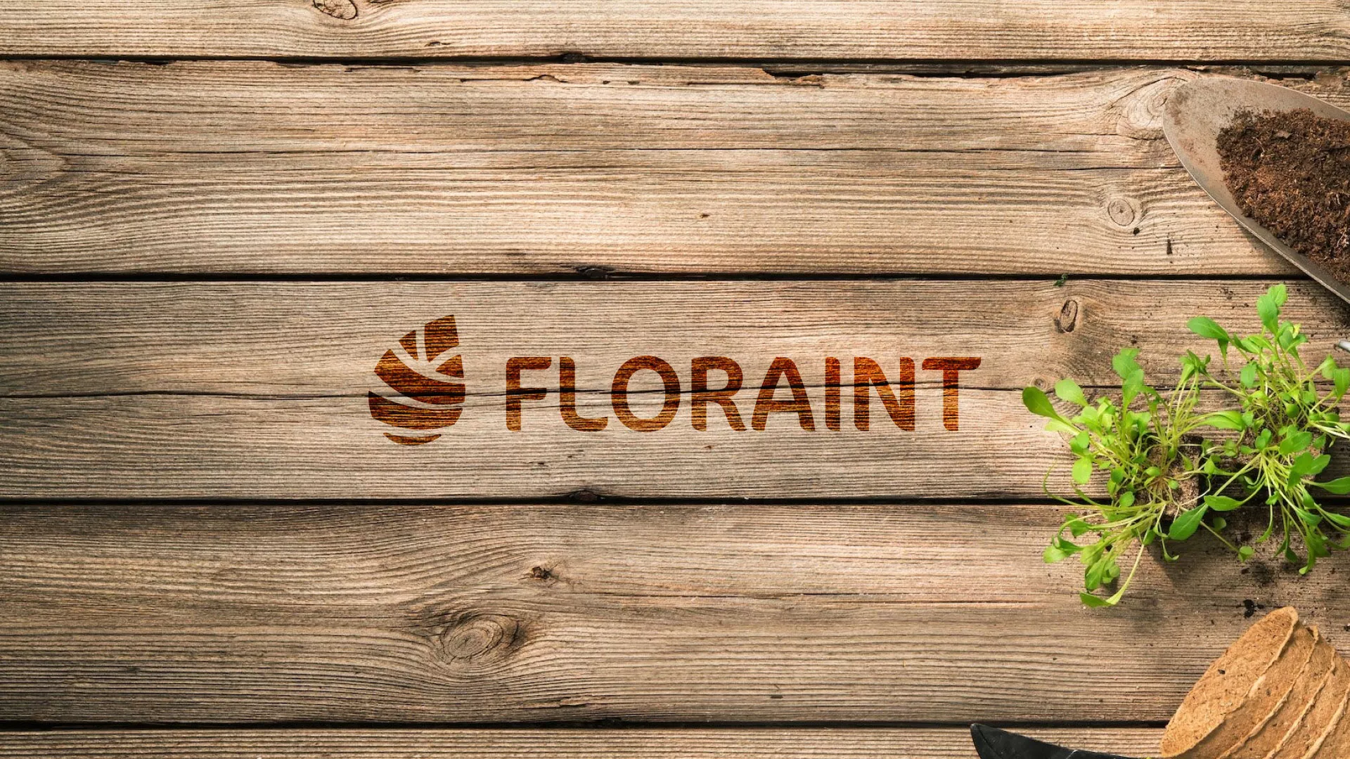 Создание логотипа и интернет-магазина «FLORAINT» в Усть-Джегуте