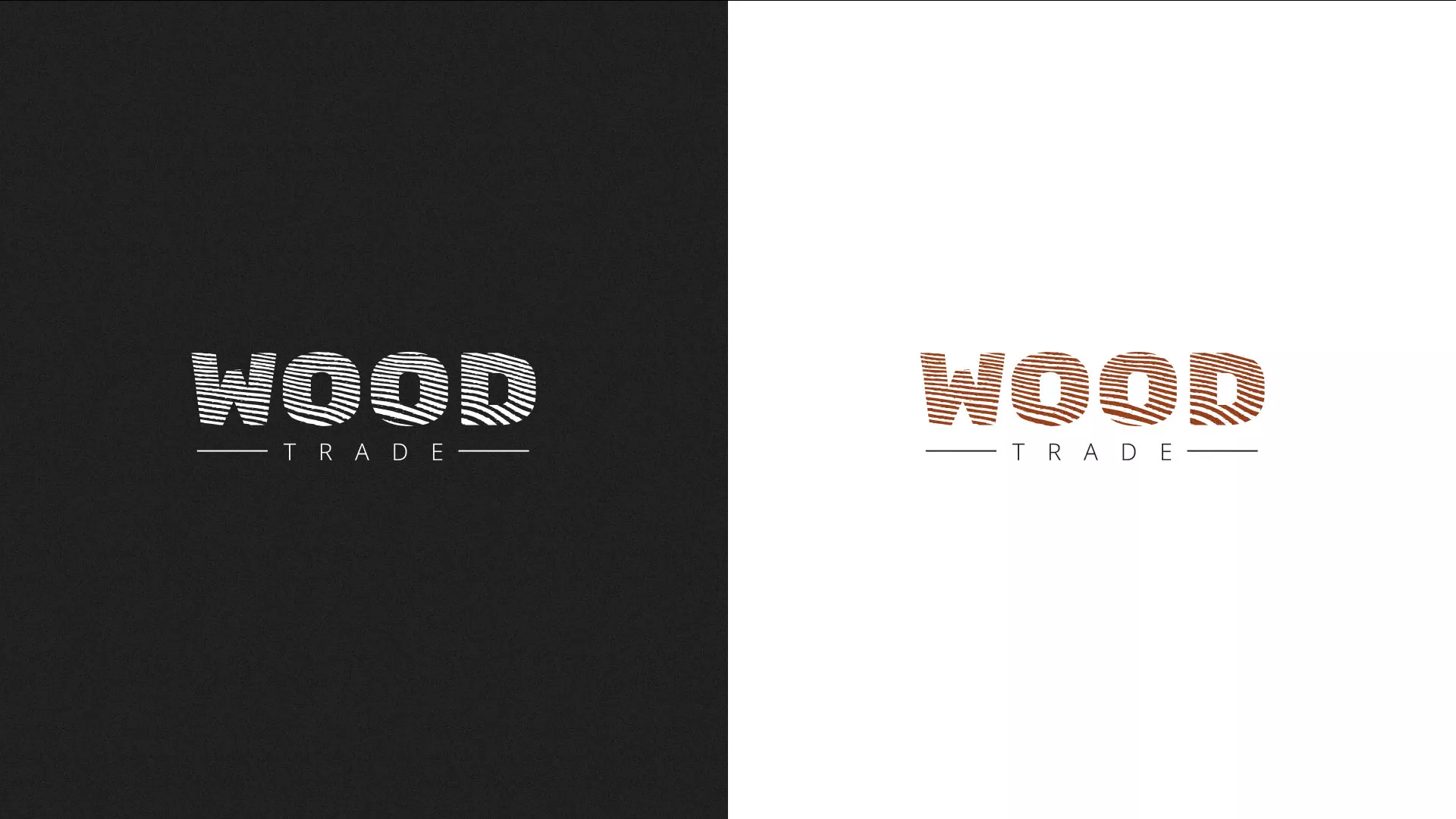 Разработка логотипа для компании «Wood Trade» в Усть-Джегуте