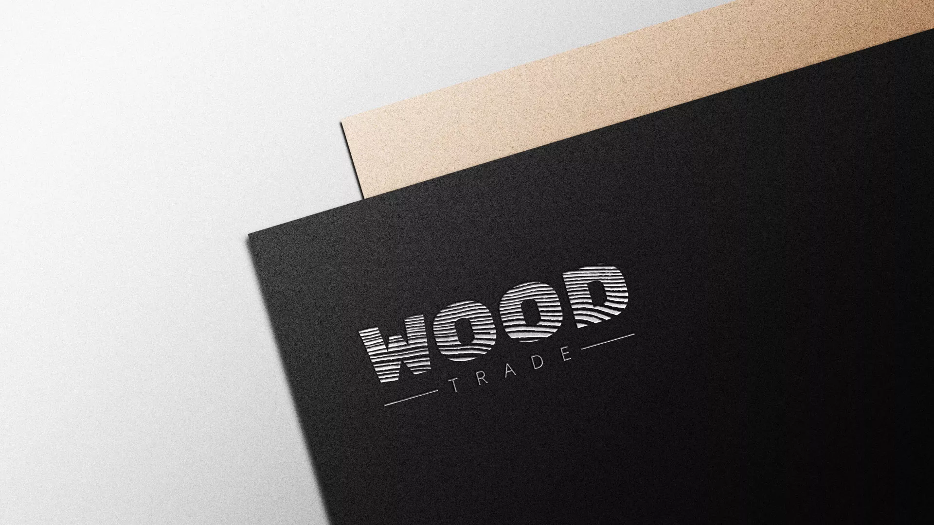 Разработка логотипа для компании «Wood Trade» в Усть-Джегуте