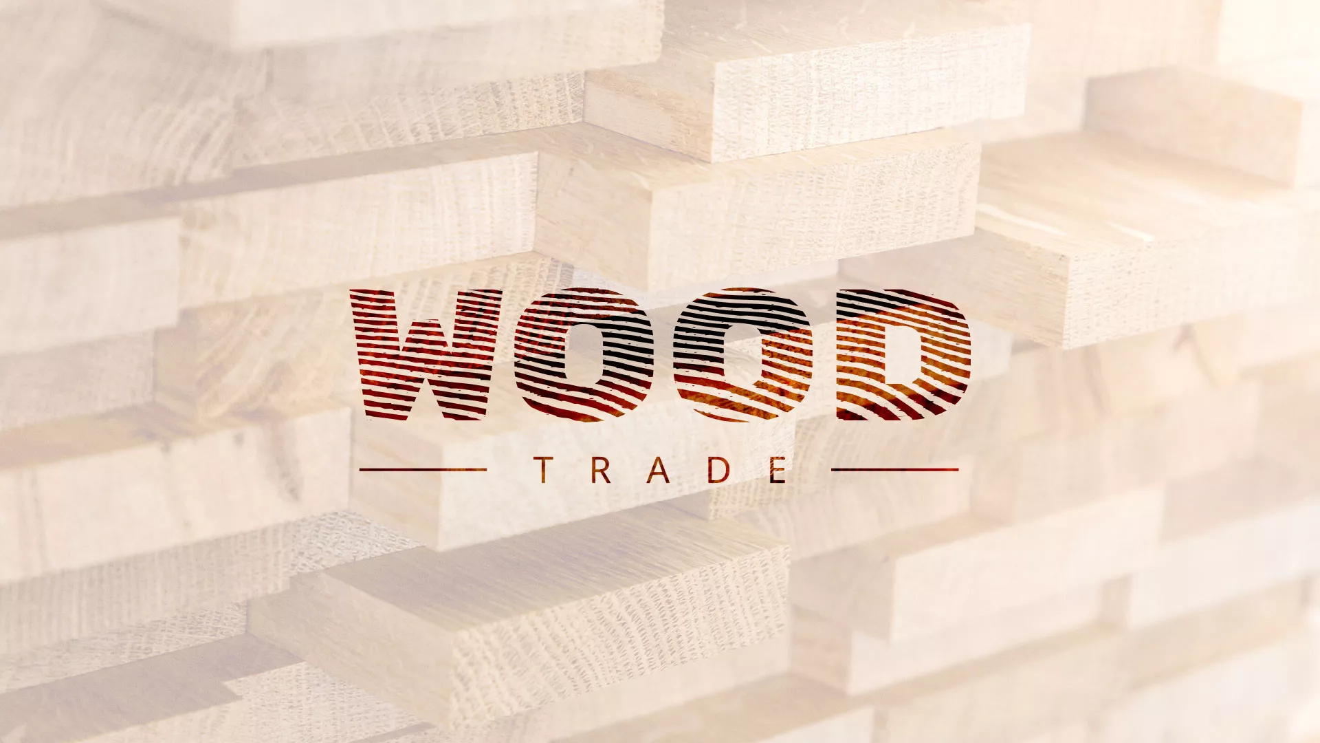 Разработка логотипа для компании «Wood Trade» в Усть-Джегуте