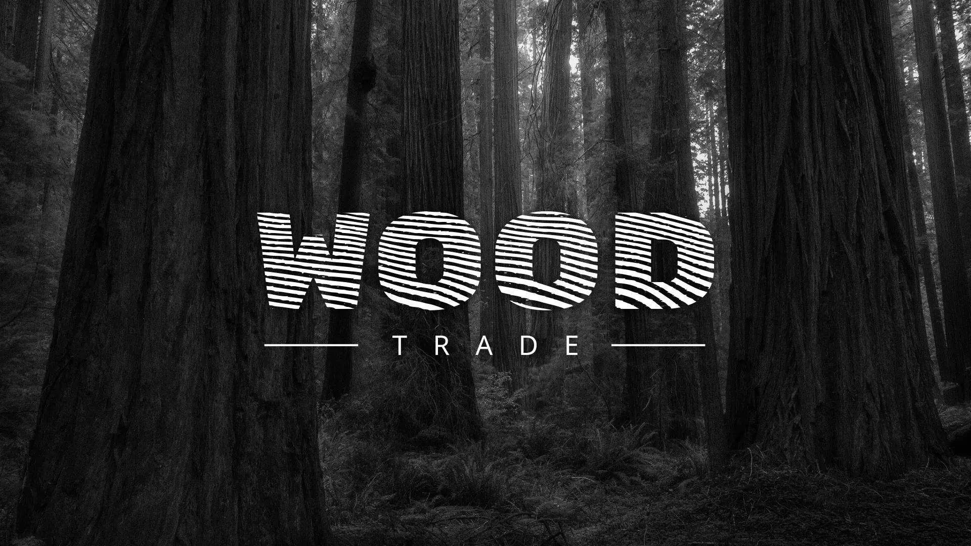 Разработка логотипа для компании «Wood Trade» в Усть-Джегуте