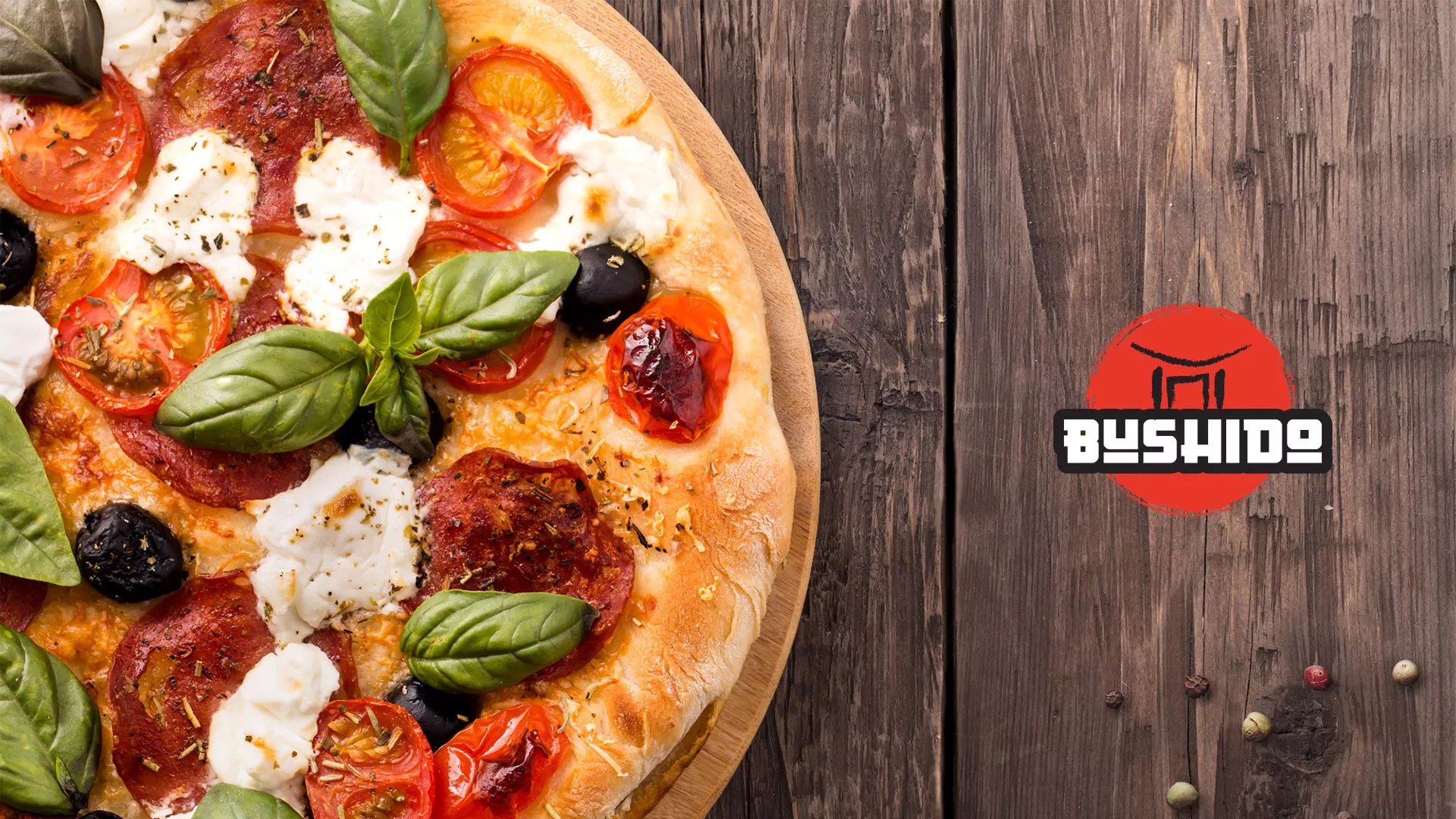 Разработка сайта для пиццерии «BUSHIDO» в Усть-Джегуте