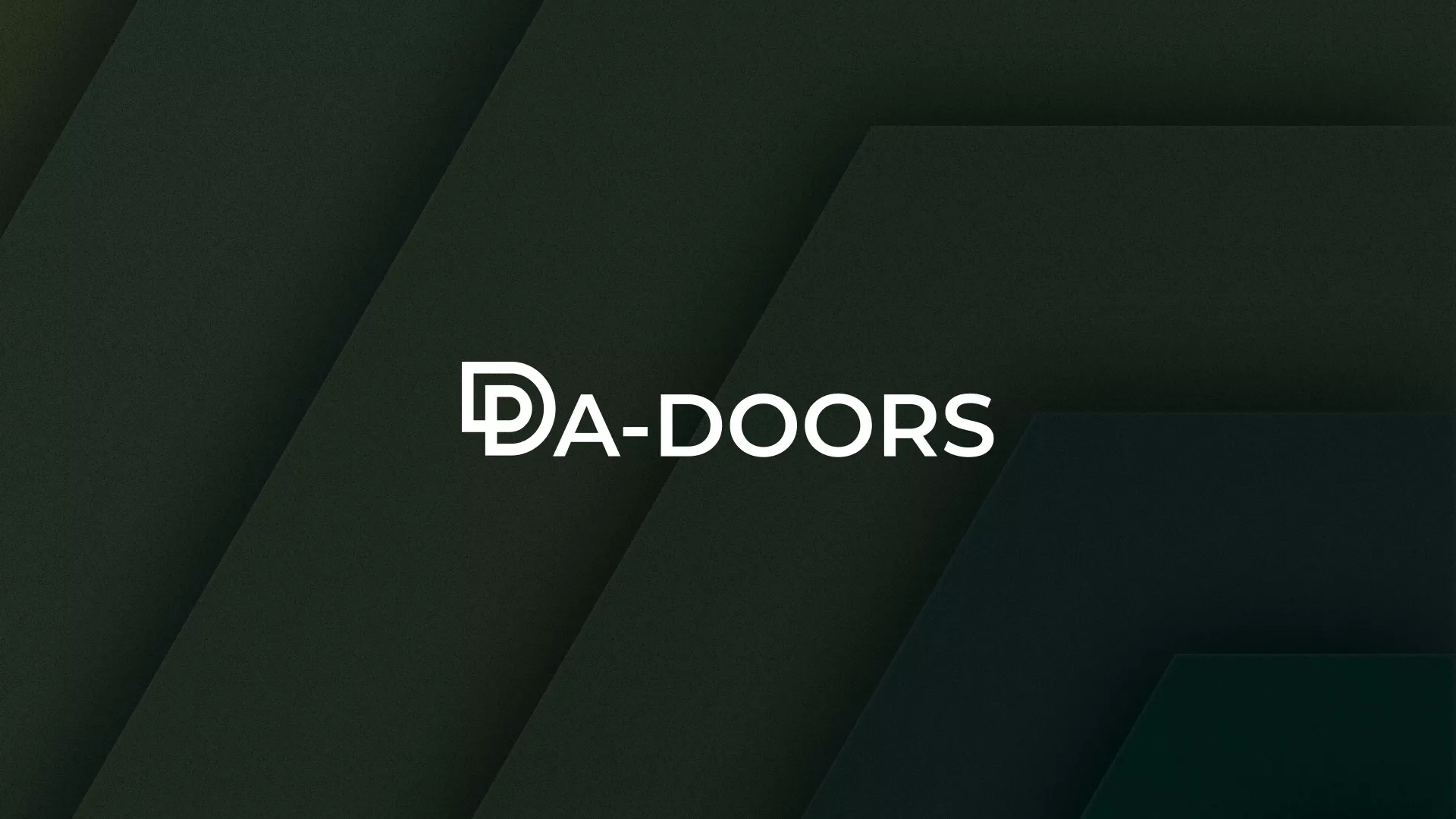 Создание логотипа компании «DA-DOORS» в Усть-Джегуте